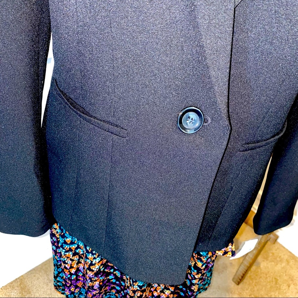๐SOLD๐ Black Jones New York Blazer Size 14 - Picture 3 of 7
